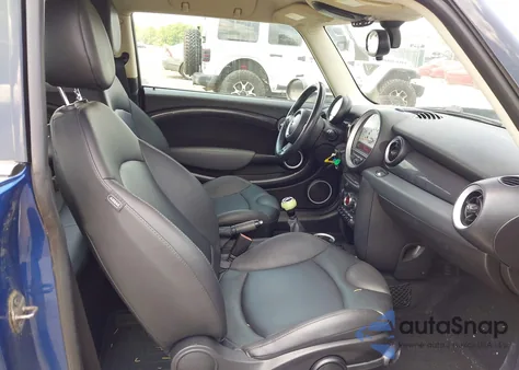 2012 Mini Cooper S from USA, damaged, VIN WMWSV3C58CTY26453